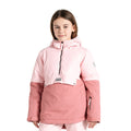 Rose cristal - Vieux rose - Lifestyle - Dare 2B - Blouson de ski FREEHAND - Enfant