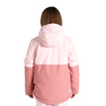 Rose cristal - Vieux rose - Pack Shot - Dare 2B - Blouson de ski FREEHAND - Enfant