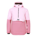 Rose cristal - Vieux rose - Front - Dare 2B - Blouson de ski FREEHAND - Enfant