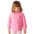 Rose - Side - Regatta - Veste imperméable LUNA THE UNICORN - Enfant