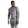 Gris charbon chiné - Side - Dare 2B - Haut thermique IN THE ZONE - Homme