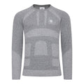 Gris charbon chiné - Front - Dare 2B - Haut thermique IN THE ZONE - Homme