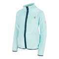 Turquoise pâle - Side - Dare 2B - Veste polaire ZESTY - Enfant