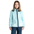 Turquoise pâle - Lifestyle - Dare 2B - Veste polaire ZESTY - Enfant