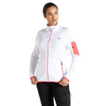 Blanc - Lifestyle - Dare 2B - Veste polaire TORREK - Femme