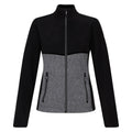 Noir - Gris charbon chiné - Front - Dare 2B - Veste polaire THRIVING - Femme