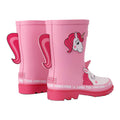 Rose - Back - Regatta - Bottes de pluie MUDPLAY - Enfant