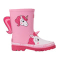 Rose - Lifestyle - Regatta - Bottes de pluie MUDPLAY - Enfant