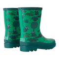 Vert - Back - Regatta - Bottes de pluie MUDPLAY - Enfant