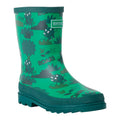 Vert - Front - Regatta - Bottes de pluie MUDPLAY - Enfant