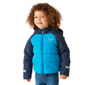 Bleu mer - Side - Regatta - Veste matelassée ANIMAL - Enfant