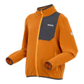 Orange sombre - Side - Regatta - Veste polaire FRANKIE - Enfant