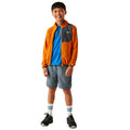 Orange sombre - Lifestyle - Regatta - Veste polaire FRANKIE - Enfant