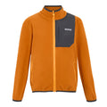 Orange sombre - Front - Regatta - Veste polaire FRANKIE - Enfant