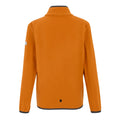 Orange sombre - Back - Regatta - Veste polaire FRANKIE - Enfant