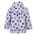 Lilas pâle - Back - Regatta - Veste imperméable SHYLA THE LEOPARD - Enfant