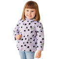 Lilas pâle - Side - Regatta - Veste imperméable SHYLA THE LEOPARD - Enfant