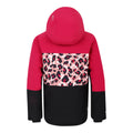 Rose baie - Vieux rose - Back - Dare 2B - Blouson de ski TRAVERSE - Enfant