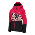 Rose baie - Vieux rose - Side - Dare 2B - Blouson de ski TRAVERSE - Enfant