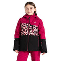 Rose baie - Vieux rose - Lifestyle - Dare 2B - Blouson de ski TRAVERSE - Enfant