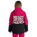 Rose baie - Vieux rose - Pack Shot - Dare 2B - Blouson de ski TRAVERSE - Enfant