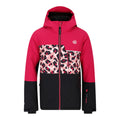 Rose baie - Vieux rose - Front - Dare 2B - Blouson de ski TRAVERSE - Enfant