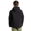 Noir - Vert olive - Pack Shot - Dare 2B - Blouson de ski CHEERFUL - Enfant