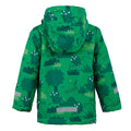 Vert - Back - Regatta - Veste imperméable STOMPY THE DINOSAUR - Enfant