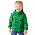 Vert - Side - Regatta - Veste imperméable STOMPY THE DINOSAUR - Enfant