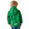 Vert - Lifestyle - Regatta - Veste imperméable STOMPY THE DINOSAUR - Enfant