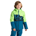 Vert clair - Bleu sarcelle - Lifestyle - Dare 2B - Blouson de ski TRAVERSE - Enfant