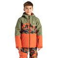 Rouille - Lifestyle - Dare 2B - Blouson de ski TRAVERSE - Enfant