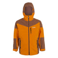 Orange sombre - Marron foncé - Front - Regatta - Veste TREKKTAIN - Garçon