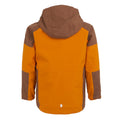 Orange sombre - Marron foncé - Back - Regatta - Veste TREKKTAIN - Garçon