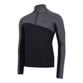 Gris foncé - Noir - Side - Regatta - Haut de sport DIGNIFY - Homme