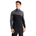 Gris foncé - Noir - Lifestyle - Regatta - Haut de sport DIGNIFY - Homme