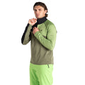 Vert olive - Noir - Lifestyle - Regatta - Haut de sport DIGNIFY - Homme