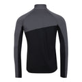 Gris foncé - Noir - Back - Regatta - Haut de sport DIGNIFY - Homme