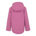 Violet clair - Back - Regatta - Veste imperméable EZDALE - Enfant