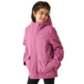 Violet clair - Side - Regatta - Veste imperméable EZDALE - Enfant