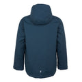 Denim sombre - Back - Regatta - Veste imperméable EZDALE - Enfant