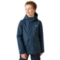 Denim sombre - Side - Regatta - Veste imperméable EZDALE - Enfant