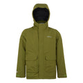 Vert néphrite - Front - Regatta - Veste imperméable EZDALE - Enfant