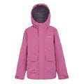 Violet clair - Front - Regatta - Veste imperméable EZDALE - Enfant