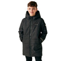 Noir - Side - Regatta - Veste matelassée LAKIVER - Enfant