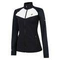 Noir - Blanc de blanc - Side - Dare 2B - Haut de sport ELATION - Femme