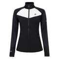 Noir - Blanc de blanc - Front - Dare 2B - Haut de sport ELATION - Femme