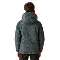 Gris phoque - Lifestyle - Regatta - Veste imperméable VOLCANICS - Enfant