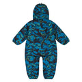 Bleu sarcelle - Back - Dare 2B - Combinaison de ski BAMBINO - Enfant