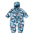 Bleu - Front - Dare 2B - Combinaison de ski BAMBINO - Enfant